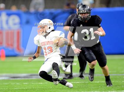 Thumbnail 3 in Oak Grove vs. Kentwood (LHSAA 1A State Final)  photogallery.