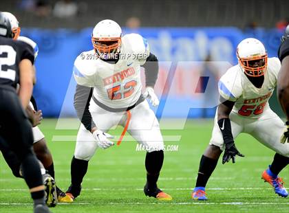 Thumbnail 3 in Oak Grove vs. Kentwood (LHSAA 1A State Final)  photogallery.