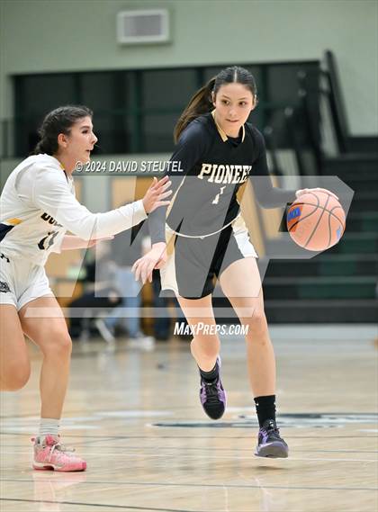 Thumbnail 2 in Pioneer vs. Gridley (Steve Cauchi Ram Jam) photogallery.