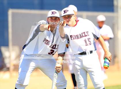 Thumbnail 3 in O'Connor @ Pinnacle (AIA 6A Round 1 Playoff) photogallery.