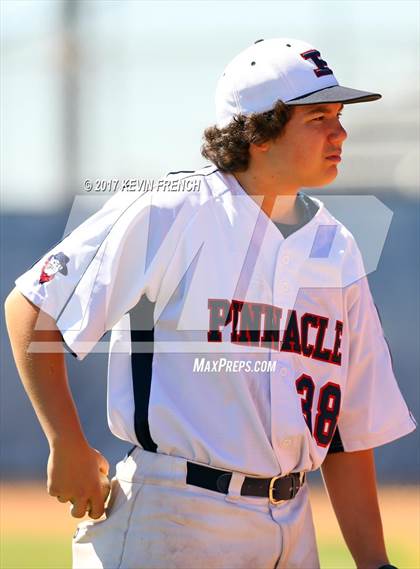 Thumbnail 2 in O'Connor @ Pinnacle (AIA 6A Round 1 Playoff) photogallery.