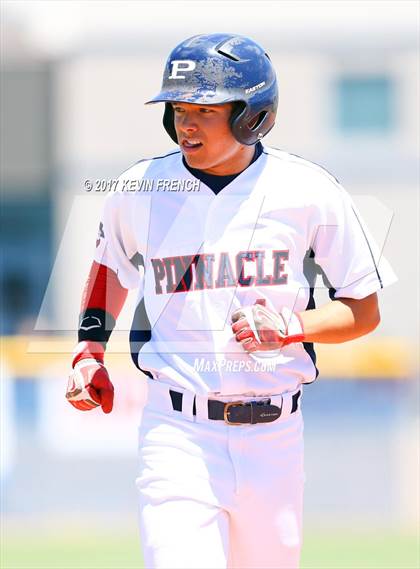 Thumbnail 2 in O'Connor @ Pinnacle (AIA 6A Round 1 Playoff) photogallery.