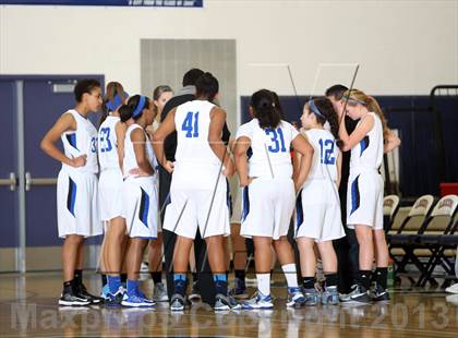 Thumbnail 3 in West Linn vs St. Mary's Academy (Nike Interstate Shootout) photogallery.