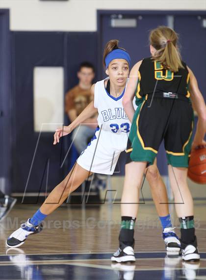 Thumbnail 3 in West Linn vs St. Mary's Academy (Nike Interstate Shootout) photogallery.