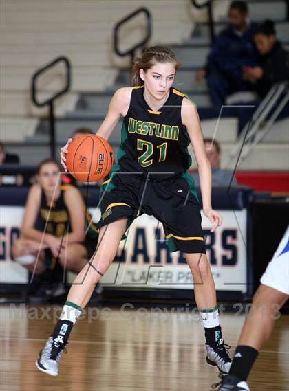 Thumbnail 3 in West Linn vs St. Mary's Academy (Nike Interstate Shootout) photogallery.