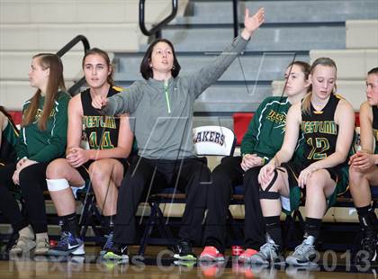 Thumbnail 1 in West Linn vs St. Mary's Academy (Nike Interstate Shootout) photogallery.