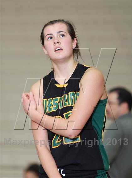 Thumbnail 2 in West Linn vs St. Mary's Academy (Nike Interstate Shootout) photogallery.
