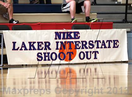Thumbnail 3 in West Linn vs St. Mary's Academy (Nike Interstate Shootout) photogallery.