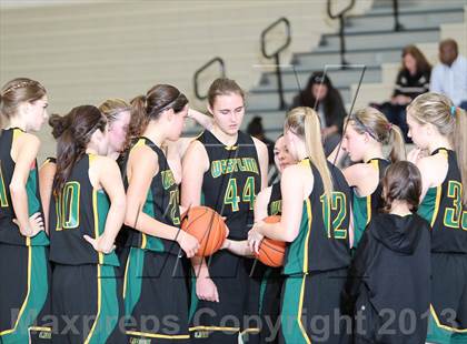 Thumbnail 1 in West Linn vs St. Mary's Academy (Nike Interstate Shootout) photogallery.