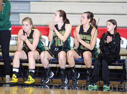 Thumbnail 2 in West Linn vs St. Mary's Academy (Nike Interstate Shootout) photogallery.