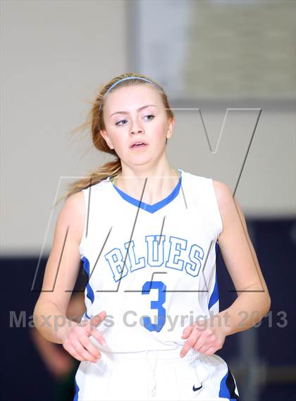 Thumbnail 1 in West Linn vs St. Mary's Academy (Nike Interstate Shootout) photogallery.