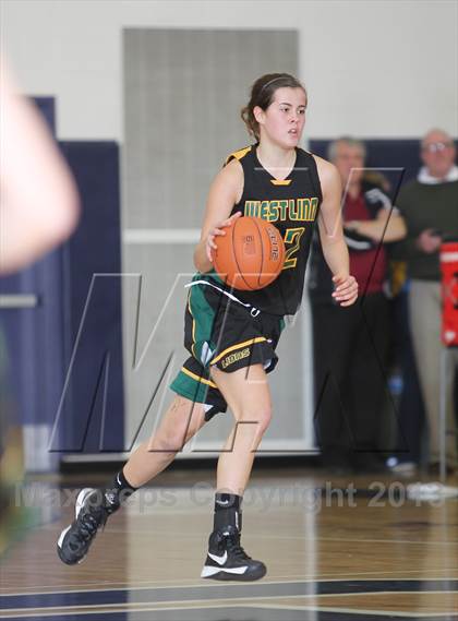 Thumbnail 3 in West Linn vs St. Mary's Academy (Nike Interstate Shootout) photogallery.