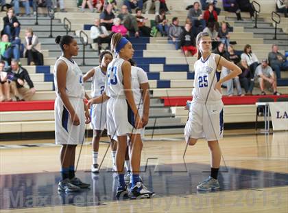 Thumbnail 2 in West Linn vs St. Mary's Academy (Nike Interstate Shootout) photogallery.