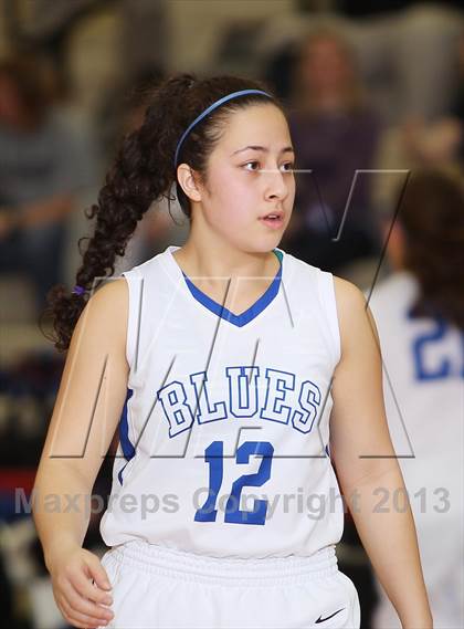 Thumbnail 2 in West Linn vs St. Mary's Academy (Nike Interstate Shootout) photogallery.