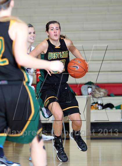 Thumbnail 2 in West Linn vs St. Mary's Academy (Nike Interstate Shootout) photogallery.