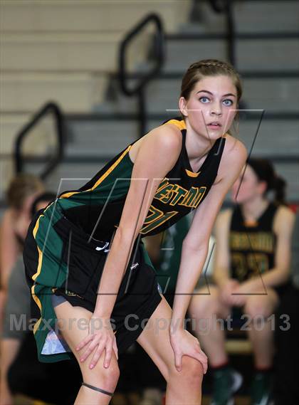 Thumbnail 2 in West Linn vs St. Mary's Academy (Nike Interstate Shootout) photogallery.