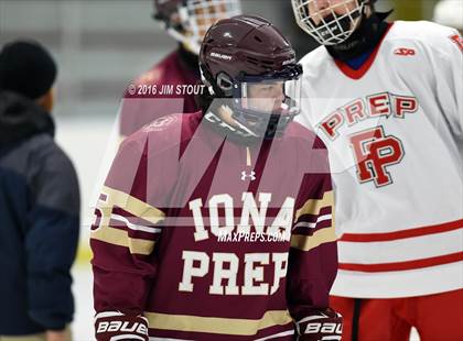 Thumbnail 2 in Iona Prep vs. Fairfield Prep (Carrano Cup Semifinal) photogallery.