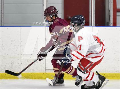 Thumbnail 1 in Iona Prep vs. Fairfield Prep (Carrano Cup Semifinal) photogallery.