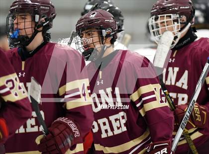 Thumbnail 1 in Iona Prep vs. Fairfield Prep (Carrano Cup Semifinal) photogallery.