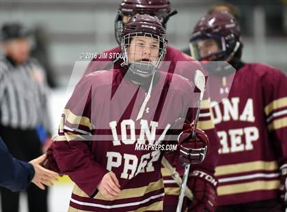 Thumbnail 3 in Iona Prep vs. Fairfield Prep (Carrano Cup Semifinal) photogallery.