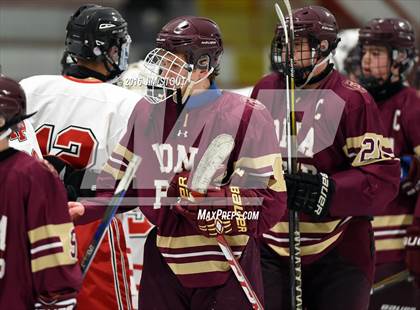 Thumbnail 2 in Iona Prep vs. Fairfield Prep (Carrano Cup Semifinal) photogallery.