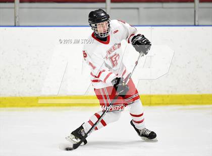 Thumbnail 2 in Iona Prep vs. Fairfield Prep (Carrano Cup Semifinal) photogallery.