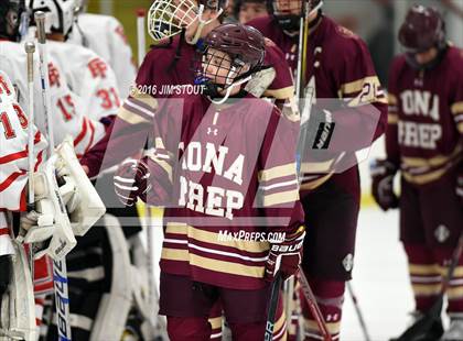 Thumbnail 1 in Iona Prep vs. Fairfield Prep (Carrano Cup Semifinal) photogallery.