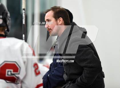 Thumbnail 3 in Iona Prep vs. Fairfield Prep (Carrano Cup Semifinal) photogallery.