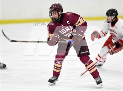 Thumbnail 2 in Iona Prep vs. Fairfield Prep (Carrano Cup Semifinal) photogallery.
