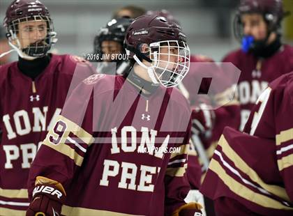 Thumbnail 1 in Iona Prep vs. Fairfield Prep (Carrano Cup Semifinal) photogallery.