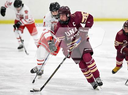Thumbnail 3 in Iona Prep vs. Fairfield Prep (Carrano Cup Semifinal) photogallery.