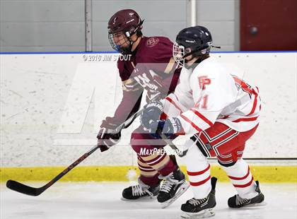 Thumbnail 3 in Iona Prep vs. Fairfield Prep (Carrano Cup Semifinal) photogallery.