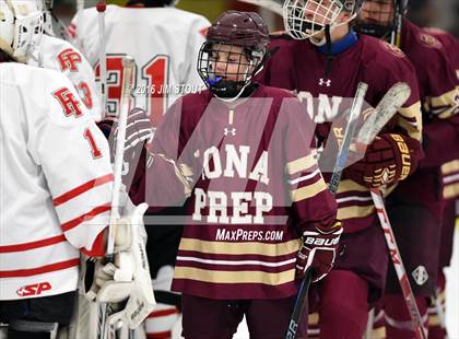 Thumbnail 3 in Iona Prep vs. Fairfield Prep (Carrano Cup Semifinal) photogallery.
