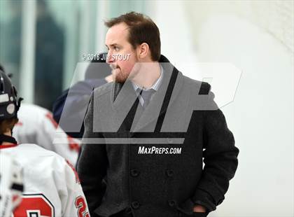 Thumbnail 2 in Iona Prep vs. Fairfield Prep (Carrano Cup Semifinal) photogallery.