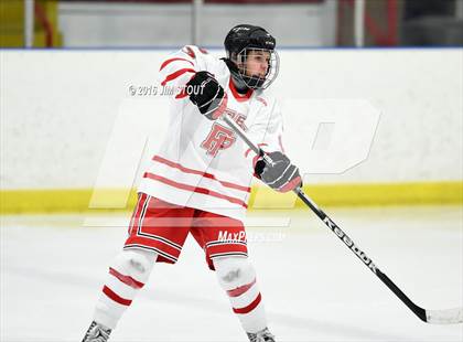 Thumbnail 3 in Iona Prep vs. Fairfield Prep (Carrano Cup Semifinal) photogallery.
