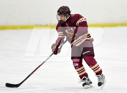 Thumbnail 3 in Iona Prep vs. Fairfield Prep (Carrano Cup Semifinal) photogallery.