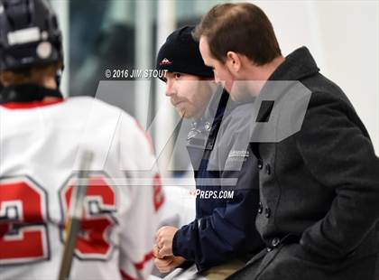 Thumbnail 1 in Iona Prep vs. Fairfield Prep (Carrano Cup Semifinal) photogallery.