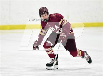 Thumbnail 2 in Iona Prep vs. Fairfield Prep (Carrano Cup Semifinal) photogallery.