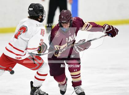 Thumbnail 3 in Iona Prep vs. Fairfield Prep (Carrano Cup Semifinal) photogallery.