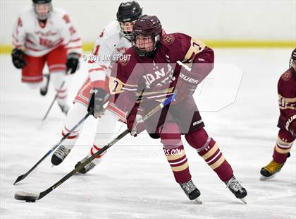 Thumbnail 2 in Iona Prep vs. Fairfield Prep (Carrano Cup Semifinal) photogallery.