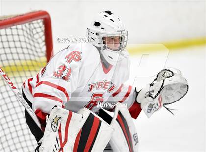 Thumbnail 2 in Iona Prep vs. Fairfield Prep (Carrano Cup Semifinal) photogallery.