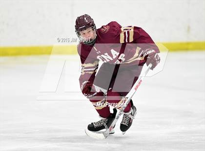 Thumbnail 3 in Iona Prep vs. Fairfield Prep (Carrano Cup Semifinal) photogallery.
