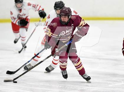Thumbnail 1 in Iona Prep vs. Fairfield Prep (Carrano Cup Semifinal) photogallery.