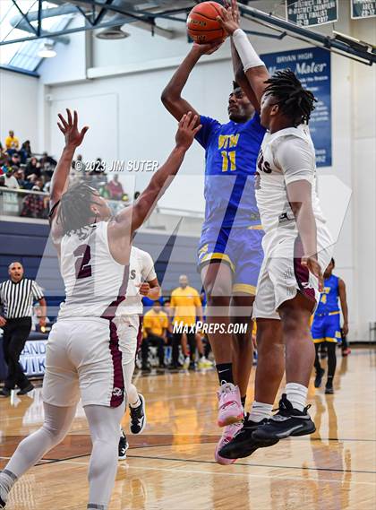 Thumbnail 3 in Silsbee vs Washington (UIL 4A Reg III Final) photogallery.