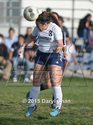 Marshall @ Alhambra (CIF SS D6 2nd Round)