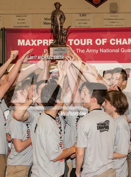 Thumbnail 2 in Middletown Boys Soccer (Tour of Champions) photogallery.