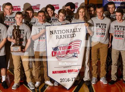 Thumbnail 2 in Middletown Boys Soccer (Tour of Champions) photogallery.