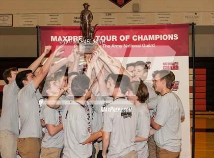 Thumbnail 3 in Middletown Boys Soccer (Tour of Champions) photogallery.