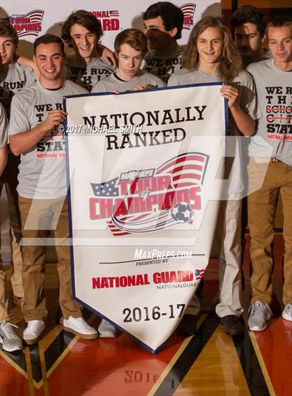Thumbnail 1 in Middletown Boys Soccer (Tour of Champions) photogallery.
