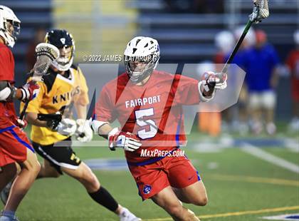 Thumbnail 2 in Fairport @ McQuaid Jesuit  (NYSPHSAA Section 5 Class A Semifinal)  photogallery.